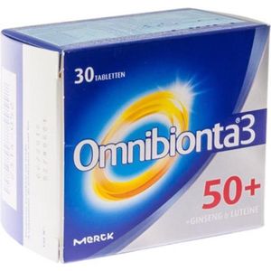 Omnibionta-3 50+ 30 tabletten