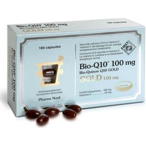 Pharma Nord Bio-Q10 Gold - 100mg Q10 capsules met vitamine B2 - 180 capsules