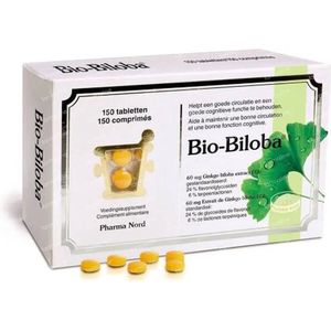 Pharma Nord Bio-Biloba 150 Tabletten
