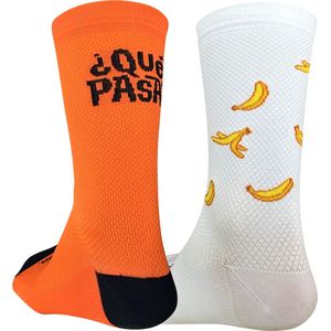 Fietssokken 2 PACK - QUE PASA + BANANAS - VNQR - (36-39)