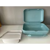 Tupperware To Go Broodtrommel met scheidingswand broodtrommel