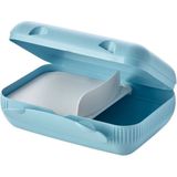 Tupperware To Go Broodtrommel met scheidingswand broodtrommel