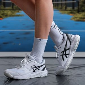 RØFF SOCKS® Gripsokken Voetbal - Sportsokken - Hardloopsokken - Naadloos - Ultrazacht - Biologisch Katoen - Wit - Maat 39-41