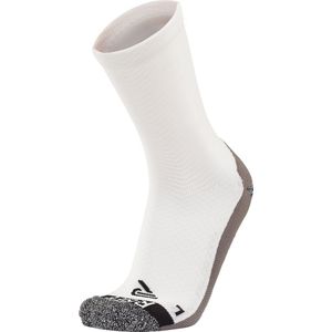 RØFF SOCKS® Gripsokken Voetbal - Sportsokken - Hardloopsokken - Naadloos - Compressie - Ergonomisch - Wit - Maat 43-46