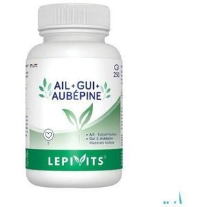 Voedingssupplement - Oliehoudende Maceraten - Knoflook Maretak Meidoorn - Softgel