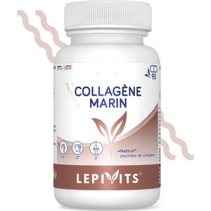 Leppin Collagene Marin Pot Capsule 90  -  Lepivits