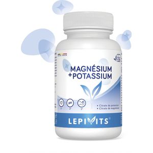 Leppin Magnesium-kalium Gel 120  -  Lepivits