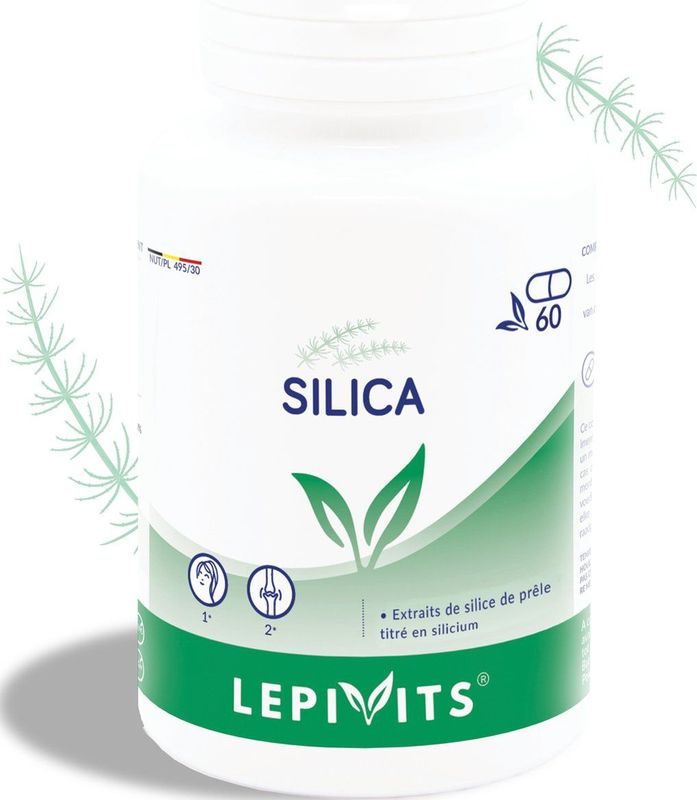 Silicium - Paardestaart Extract - Gezondheidsclaims - 7% Natuurlijke Silica