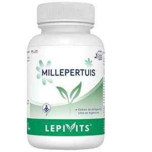 LepiVits Sint-Janskruid Capsules 120 stuks