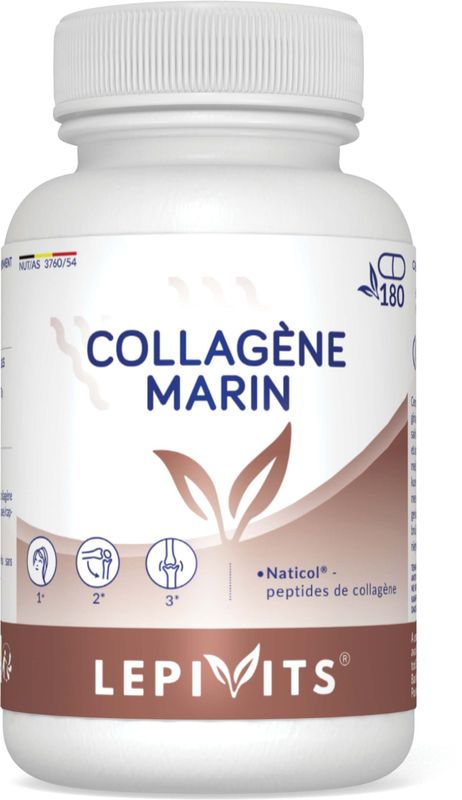 Collageen - Type I - Naticol® - Zeecollageenhydrolysaat