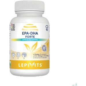 Visolie - EPA-DHA Forte - 1000mg - Wilde Ansjovis en Sardines - 100 Capsules