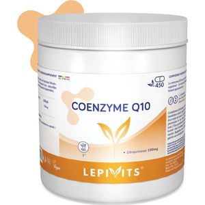 Q10 - Co-enzym Q10 - 100mg - Geschikt voor Vegetariërs