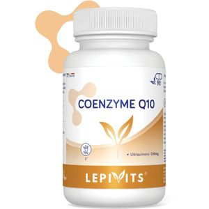 Co-enzym Q10 - 100mg - Ubiquinon Capsules - Geschikt voor Vegetariërs