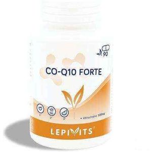 Co-Q10 Forte 200mg | 90 plantaardige capsules | Draagt bij tot een normaal celmetabolisme | Made in Belgium | LEPIVITS