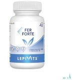 Mineralen - IJzerbisglycinate - Geactiveerde Vitamine B6 en B9 - 60 Capsules