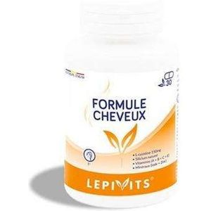 Lepivits Formule Haar Caps 30  -  Lepivits