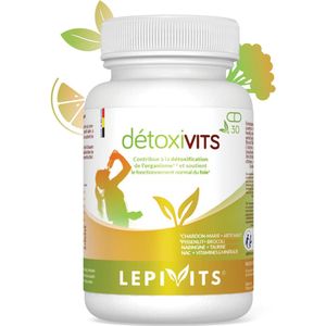 Lepivits Detoxivits Caps 30 Pot  -  Lepivits