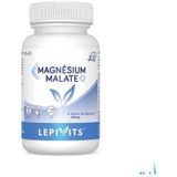 Magnesium Malaat - 60% D-Malaat - 40% L-Malaat - Natuurlijke Doseringsvorm