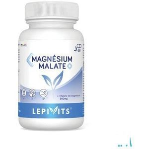 Magnesium Malaat - 60% D-Malaat - 40% L-Malaat - Natuurlijke Doseringsvorm