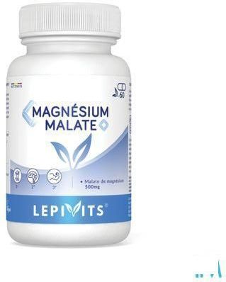 Magnesium Malaat - 60% D-Malaat - 40% L-Malaat - Natuurlijke Doseringsvorm