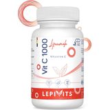 Lepivits - Vit C1000 - Plantaardige Capsules - 60 Stuks - Biologisch Beschikbare Vitamine C