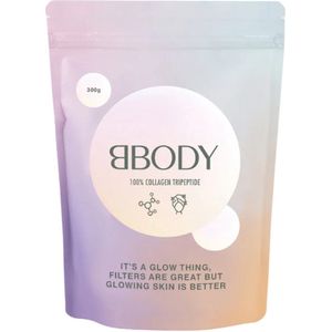 BBODY - Hydrolyzed Collageen - 300g - Hydrolyzed vis collageen - Collageen poeder