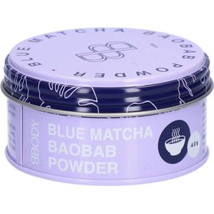 BBody - Blue Evening Matcha - Groene Thee - Rustgevende Blend