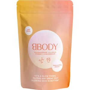 Bbody Hydrolyzed Collageen + Vitamine C + hyaluronzuur 300 gr