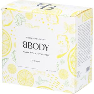 Electrolytes - Munt Citroen - Essentiële Mineralen - Laag-calorisch