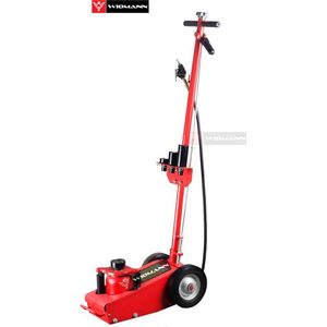 WIDMANN PNEUMATIC FLOOR JACK 22 TON