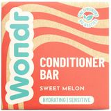 WONDR conditioner bar - Sweet Melon - Intensieve verzorging - Zacht en glanzend - Gevoelige hoofdhuid - 55g