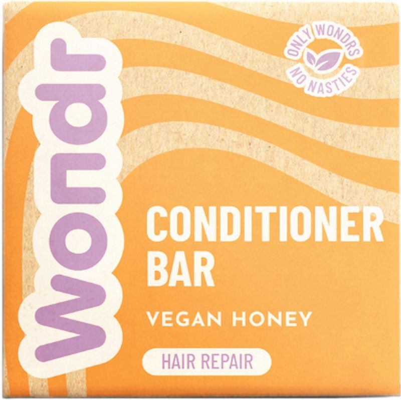WONDR conditioner bar vegan honey