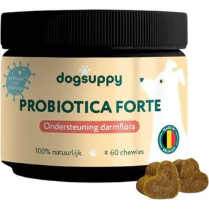 DogSuppy Probiotica Forte Kip 60 stuks