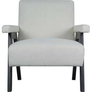 Usuals - Vesper Fauteuil - Boucle - Relaxstoel - Wit