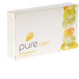 Pure Ferro 14mg Tabletten 60 stuks