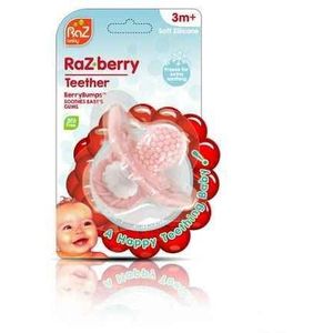 Raz Baby Bijtring Razberry Pink  -  Solidpharma