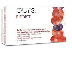 Pure B Forte Comp 60  -  Solidpharma