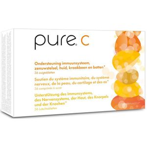 Vitamine C - Ondersteunt Immuunsysteem - 100 Capsules - Natuurlijk