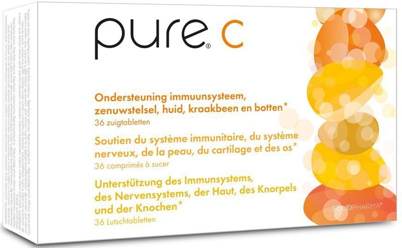 Vitamine C - Ondersteunt Immuunsysteem - 100 Capsules - Natuurlijk
