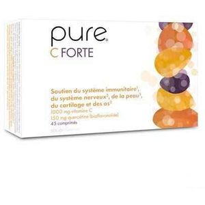 Pure C Forte Comp 45  -  Solidpharma