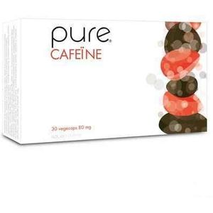 Pure Cafeine V-Capsule 30  -  Solidpharma