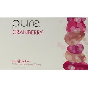 Pure Cranberry Tabletten 60  -  Solidpharma