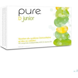 Vitamine D - 30 Capsules - Voedingssupplement - Ondersteunt Immuunsysteem