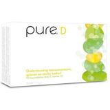 Pure D - Vitamine D3 - 800 IE - Kauwtabletten - 30 Stuks