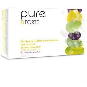 Pure D Forte Kauwtabletten 90  -  Solidpharma