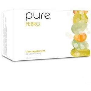 Pure Ferro Tabletten 60  -  Solidpharma