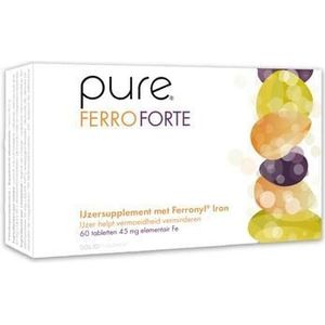 Pure Ferro Forte Comp 60  -  Solidpharma