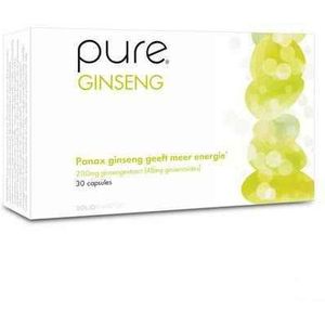 Ginseng - 100% Panax - Voedingssupplement - Natuurlijke Energie