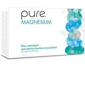 Pure Magnesium Capsule 30  -  Solidpharma
