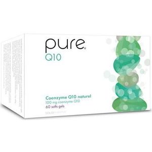 Pure Q10 Softgel 60  -  Solidpharma
